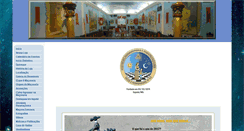 Desktop Screenshot of deusehumanidade.org.br